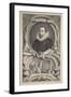 Portrait of Sir Francis Walsingham, Illustration from 'Heads of Illustrious Persons of Great…-Jacobus Houbraken-Framed Giclee Print