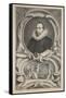 Portrait of Sir Francis Walsingham, Illustration from 'Heads of Illustrious Persons of Great…-Jacobus Houbraken-Framed Stretched Canvas