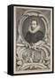 Portrait of Sir Francis Walsingham, Illustration from 'Heads of Illustrious Persons of Great…-Jacobus Houbraken-Framed Stretched Canvas