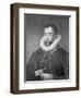 Portrait of Sir Francis Walsingham-null-Framed Giclee Print