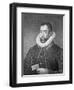 Portrait of Sir Francis Walsingham-null-Framed Giclee Print