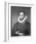 Portrait of Sir Francis Walsingham-null-Framed Giclee Print