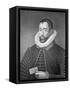 Portrait of Sir Francis Walsingham-null-Framed Stretched Canvas