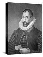 Portrait of Sir Francis Walsingham-null-Stretched Canvas