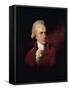 Portrait of Sir Frederick William Herschel-null-Framed Stretched Canvas