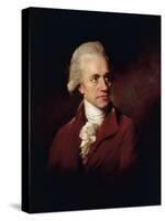 Portrait of Sir Frederick William Herschel-null-Stretched Canvas