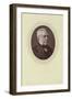 Portrait of Sir George Biddell Airy-null-Framed Photographic Print