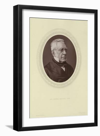 Portrait of Sir George Biddell Airy-null-Framed Photographic Print