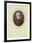 Portrait of Sir George Biddell Airy-null-Framed Photographic Print