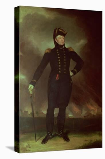 Portrait of Sir George Cockburn, 1851-Thomas Mackay-Stretched Canvas