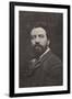 Portrait of Sir Henry J Wood-null-Framed Premium Photographic Print