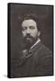 Portrait of Sir Henry J Wood-null-Framed Stretched Canvas