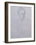 Portrait of Sir Henry John Newbolt-William Strang-Framed Giclee Print