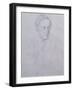 Portrait of Sir Henry John Newbolt-William Strang-Framed Giclee Print