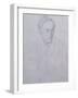 Portrait of Sir Henry John Newbolt-William Strang-Framed Giclee Print