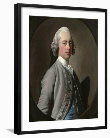 Portrait of Sir Henry Mainwaring-Allan Ramsay-Framed Giclee Print