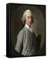 Portrait of Sir Henry Mainwaring-Allan Ramsay-Framed Stretched Canvas