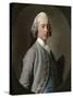 Portrait of Sir Henry Mainwaring-Allan Ramsay-Stretched Canvas