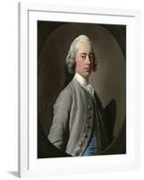 Portrait of Sir Henry Mainwaring-Allan Ramsay-Framed Giclee Print