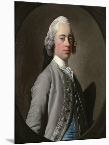 Portrait of Sir Henry Mainwaring-Allan Ramsay-Mounted Giclee Print