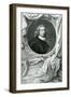 Portrait of Sir Henry Vane-Jacobus Houbraken-Framed Giclee Print