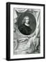 Portrait of Sir Henry Vane-Jacobus Houbraken-Framed Giclee Print