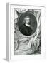 Portrait of Sir Henry Vane-Jacobus Houbraken-Framed Giclee Print