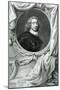 Portrait of Sir Henry Vane-Jacobus Houbraken-Mounted Giclee Print