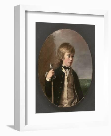 Portrait of Sir Henry William Bayntun, 1780-Thomas Hickey-Framed Giclee Print
