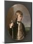 Portrait of Sir Henry William Bayntun, 1780-Thomas Hickey-Mounted Giclee Print