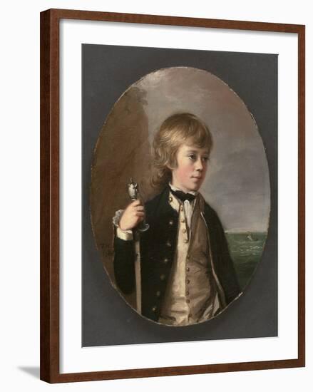 Portrait of Sir Henry William Bayntun, 1780-Thomas Hickey-Framed Giclee Print