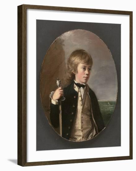 Portrait of Sir Henry William Bayntun, 1780-Thomas Hickey-Framed Giclee Print