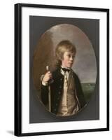 Portrait of Sir Henry William Bayntun, 1780-Thomas Hickey-Framed Giclee Print