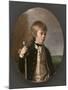 Portrait of Sir Henry William Bayntun, 1780-Thomas Hickey-Mounted Giclee Print