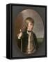 Portrait of Sir Henry William Bayntun, 1780-Thomas Hickey-Framed Stretched Canvas