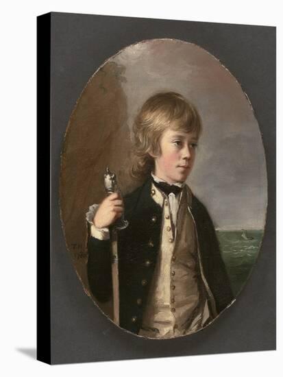 Portrait of Sir Henry William Bayntun, 1780-Thomas Hickey-Stretched Canvas