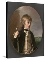 Portrait of Sir Henry William Bayntun, 1780-Thomas Hickey-Stretched Canvas