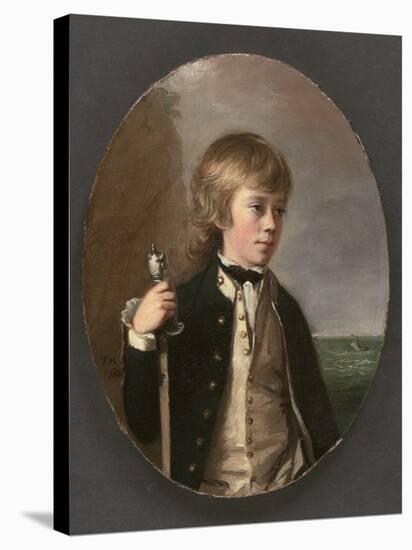 Portrait of Sir Henry William Bayntun, 1780-Thomas Hickey-Stretched Canvas