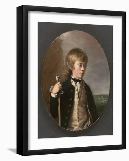 Portrait of Sir Henry William Bayntun, 1780-Thomas Hickey-Framed Giclee Print