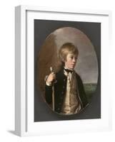 Portrait of Sir Henry William Bayntun, 1780-Thomas Hickey-Framed Giclee Print