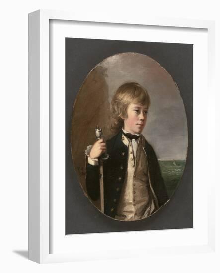 Portrait of Sir Henry William Bayntun, 1780-Thomas Hickey-Framed Giclee Print