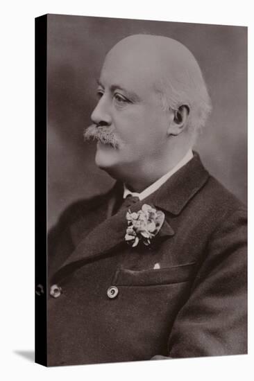 Portrait of Sir Hubert Parry-null-Stretched Canvas
