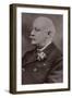 Portrait of Sir Hubert Parry-null-Framed Photographic Print