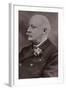 Portrait of Sir Hubert Parry-null-Framed Photographic Print