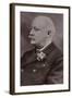 Portrait of Sir Hubert Parry-null-Framed Photographic Print