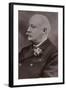 Portrait of Sir Hubert Parry-null-Framed Photographic Print