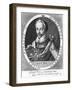 Portrait of Sir Humphrey Gilbert-null-Framed Giclee Print