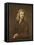 Portrait of Sir Isaac Newton (1642-1727)-Godfrey Kneller-Framed Stretched Canvas