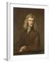Portrait of Sir Isaac Newton (1642-1727)-Godfrey Kneller-Framed Giclee Print