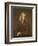 Portrait of Sir Isaac Newton (1642-1727)-Godfrey Kneller-Framed Giclee Print